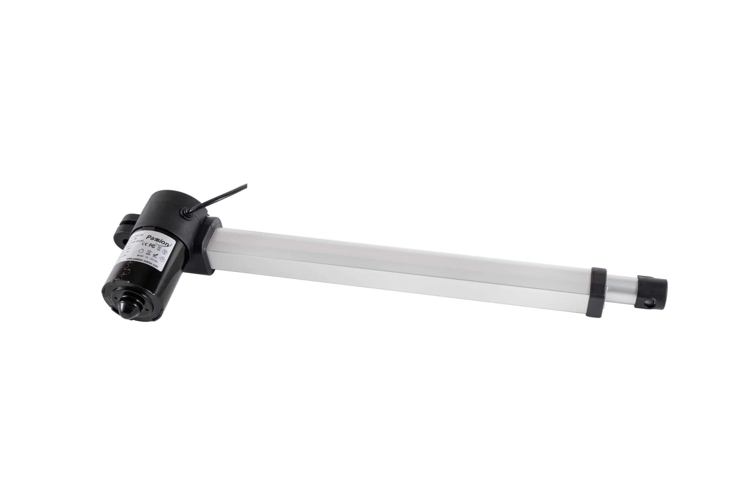 ServoCylMotion linear actuator used in motion-control commissioning