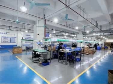ServoCylMotion factory production overview