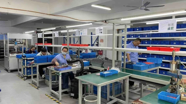 factory (62)_ServoCylMotion ZT20 Linear Actuator: 2000N, 4–20mm/s Speed