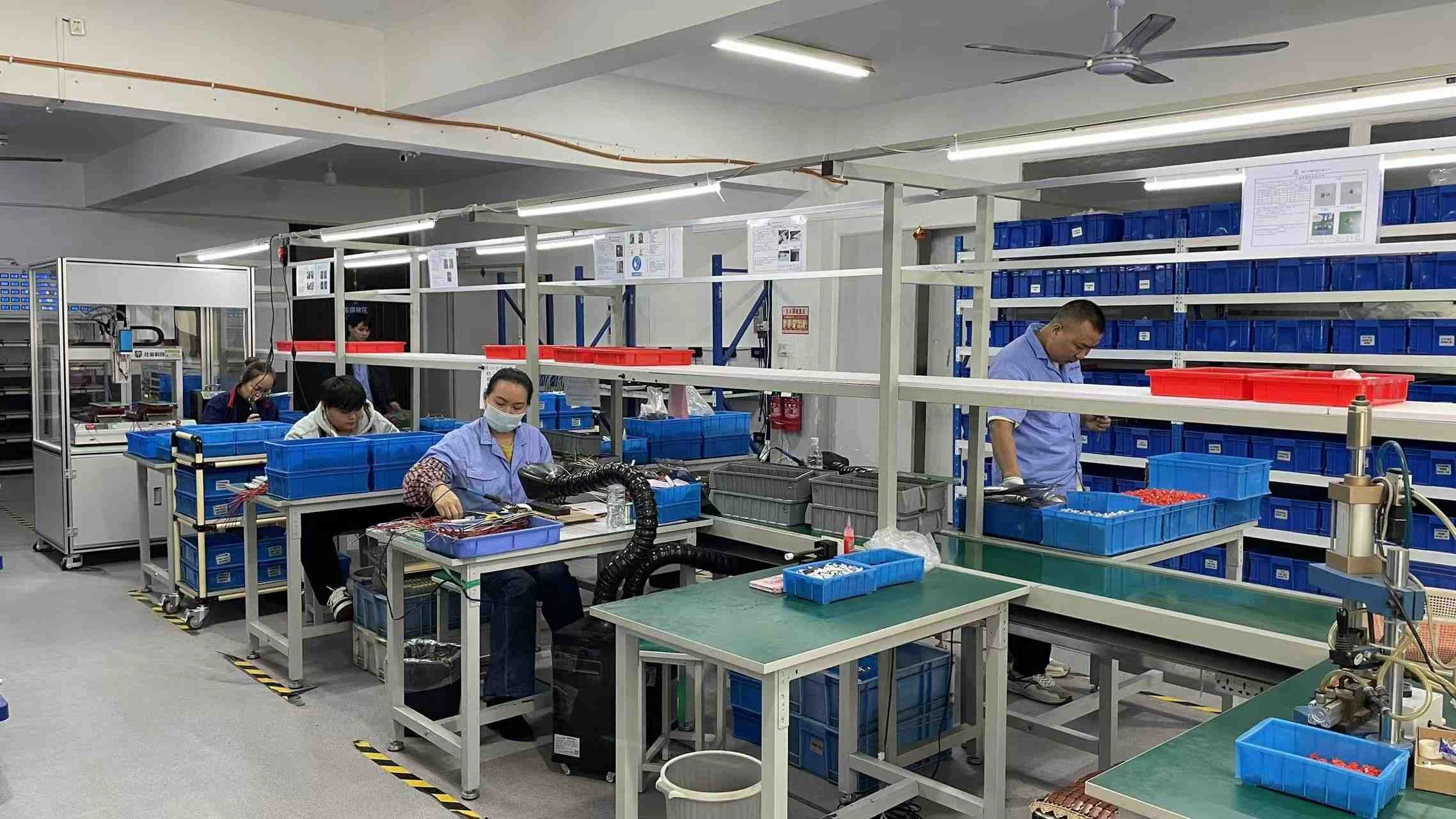ServoCylMotion production and assembly environment