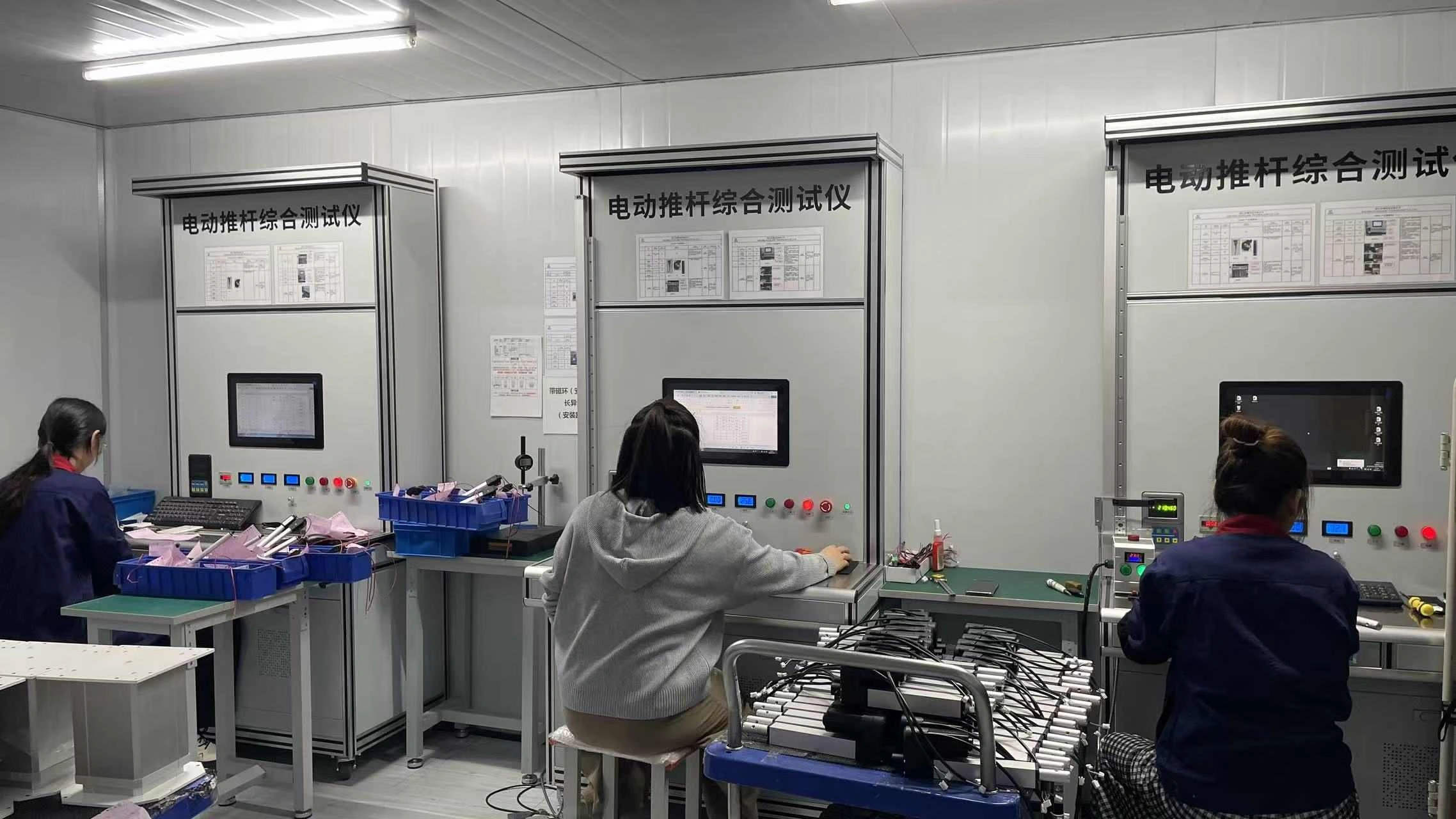 ServoCylMotion electrical system test and integration environment — representative reference only