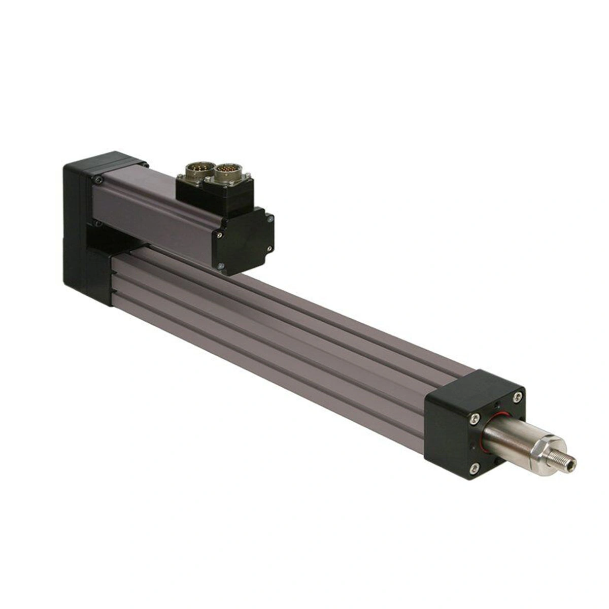 DG95 long-body servo actuator reference view