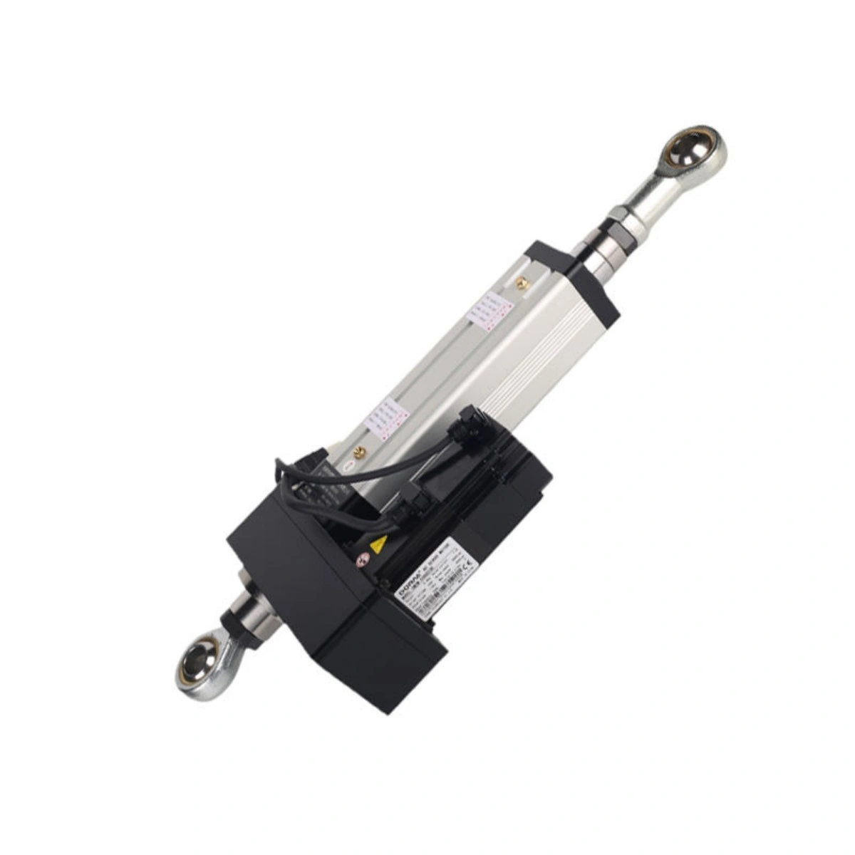 DG95 angled servo actuator view