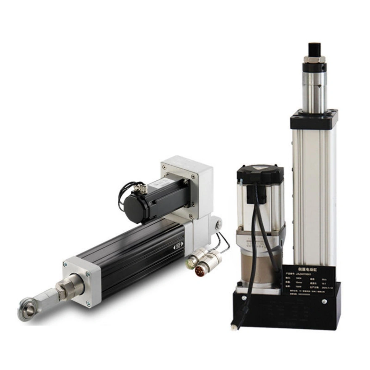 Representative ServoCylMotion electric cylinder architecture reference