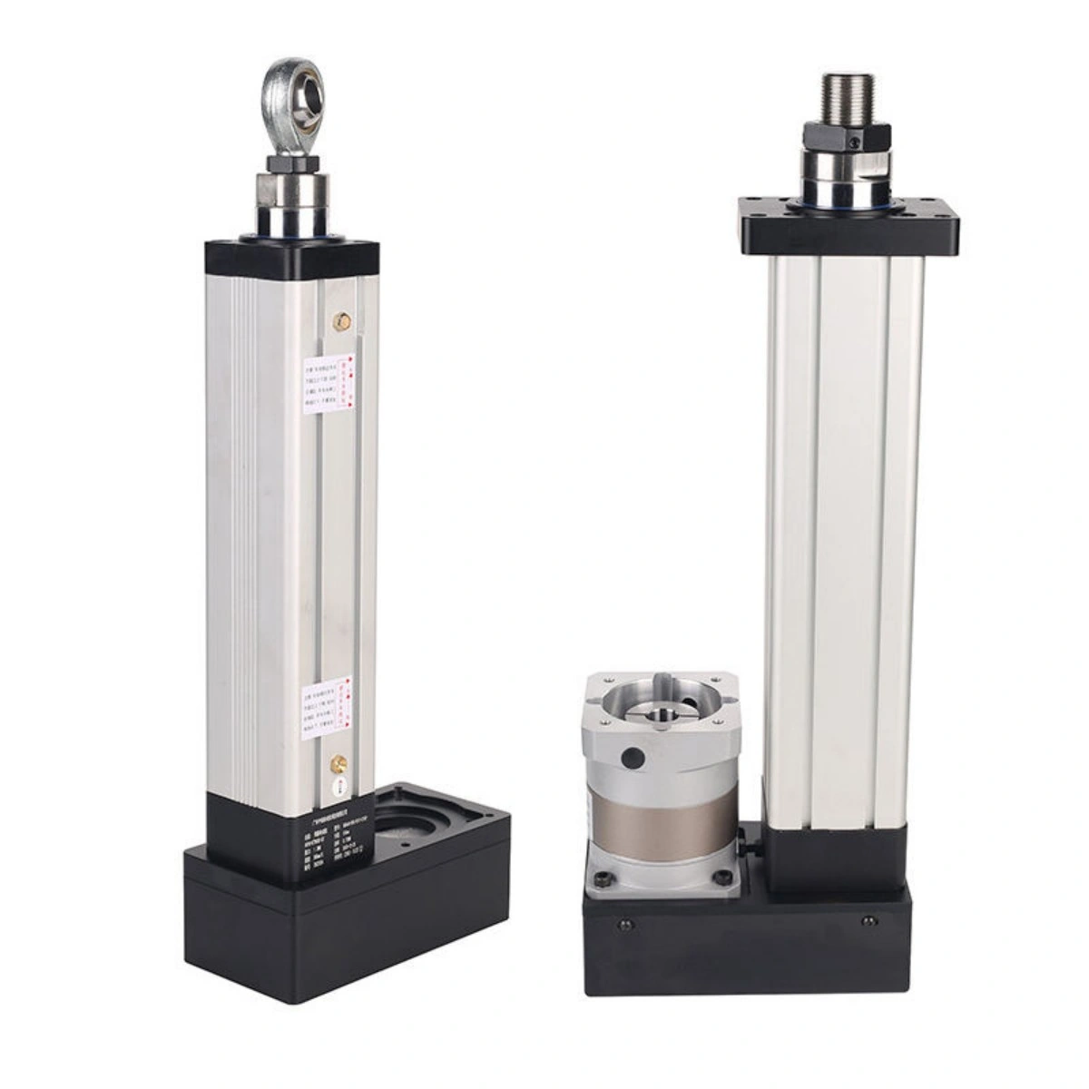 Representative DG-family electric cylinder product forms