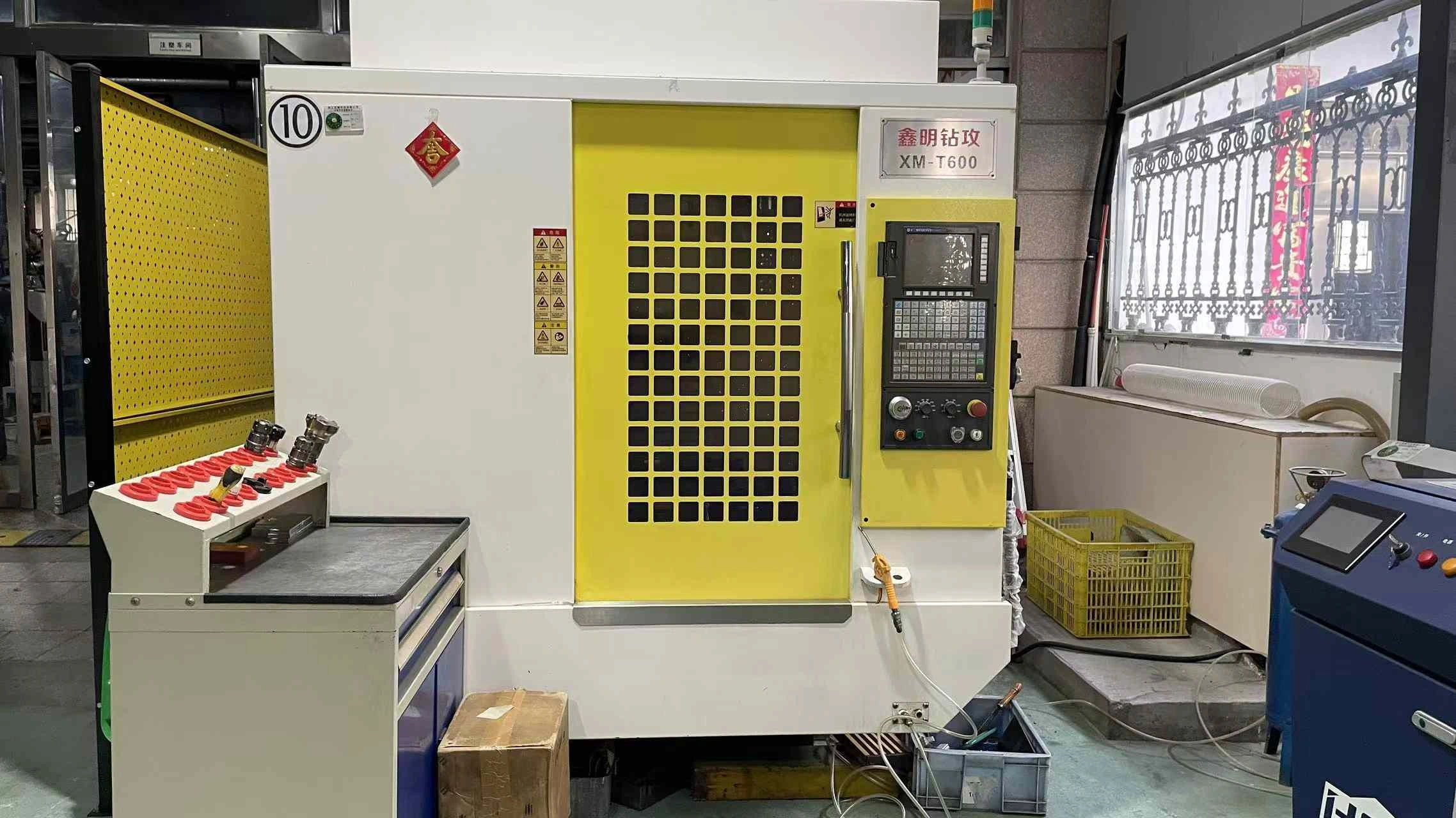 ServoCylMotion machining equipment used as manufacturing context