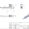 DG52 Actuator | 50 kg, 190 mm, 125 mm/s