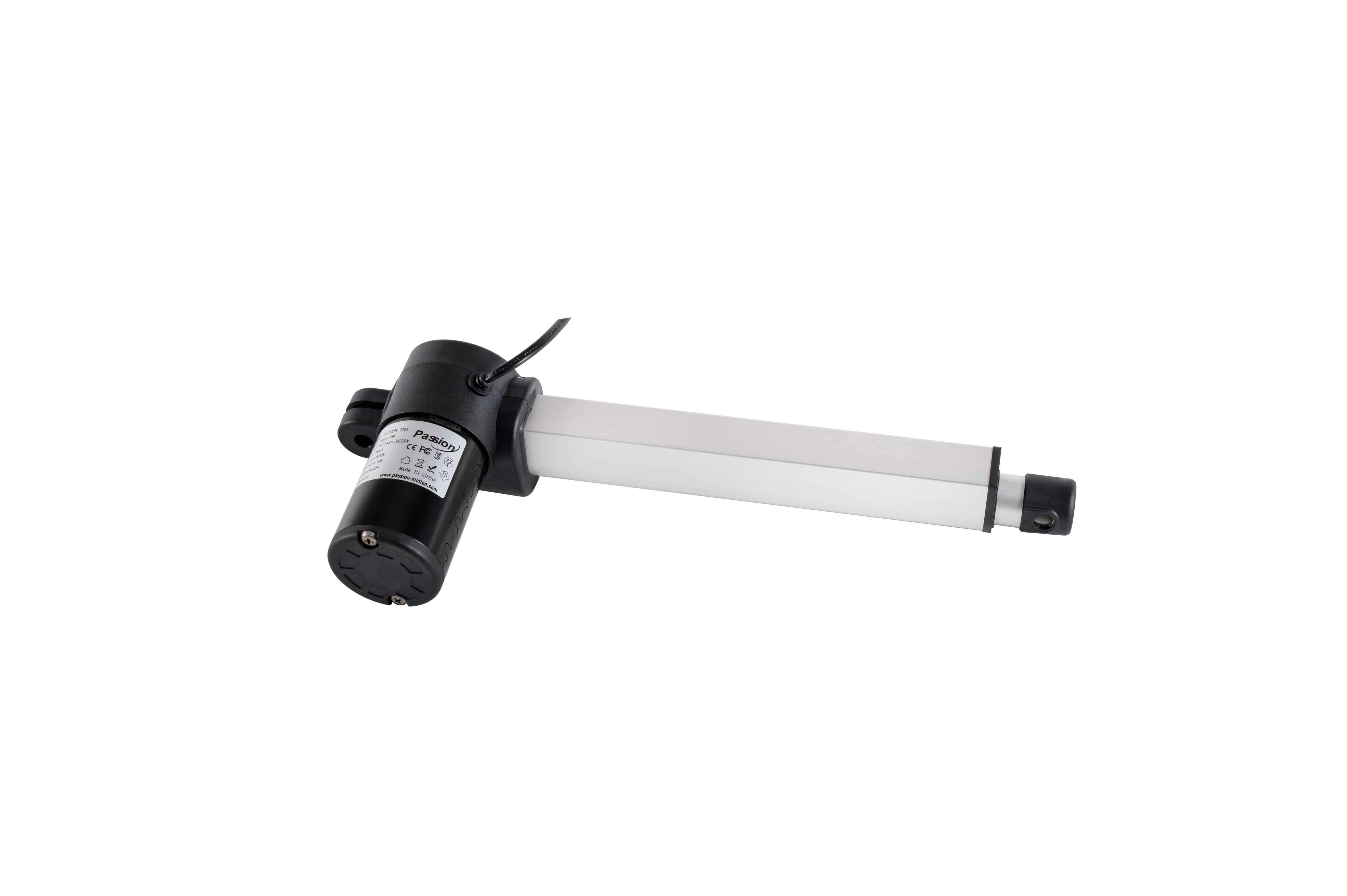 Representative ServoCylMotion rod-style linear actuator family reference