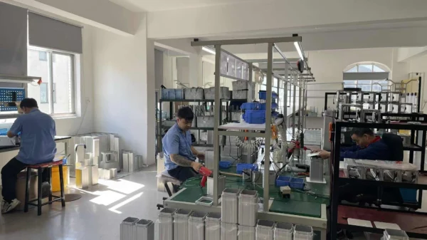 factory (38)_ServoCylMotion PT16 Linear Actuator: 3000N, 50mm/s Speed