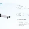 ZT11 (1)_ServoCylMotion ZT11 Linear Actuator: 2000N, 30mm/s Speed