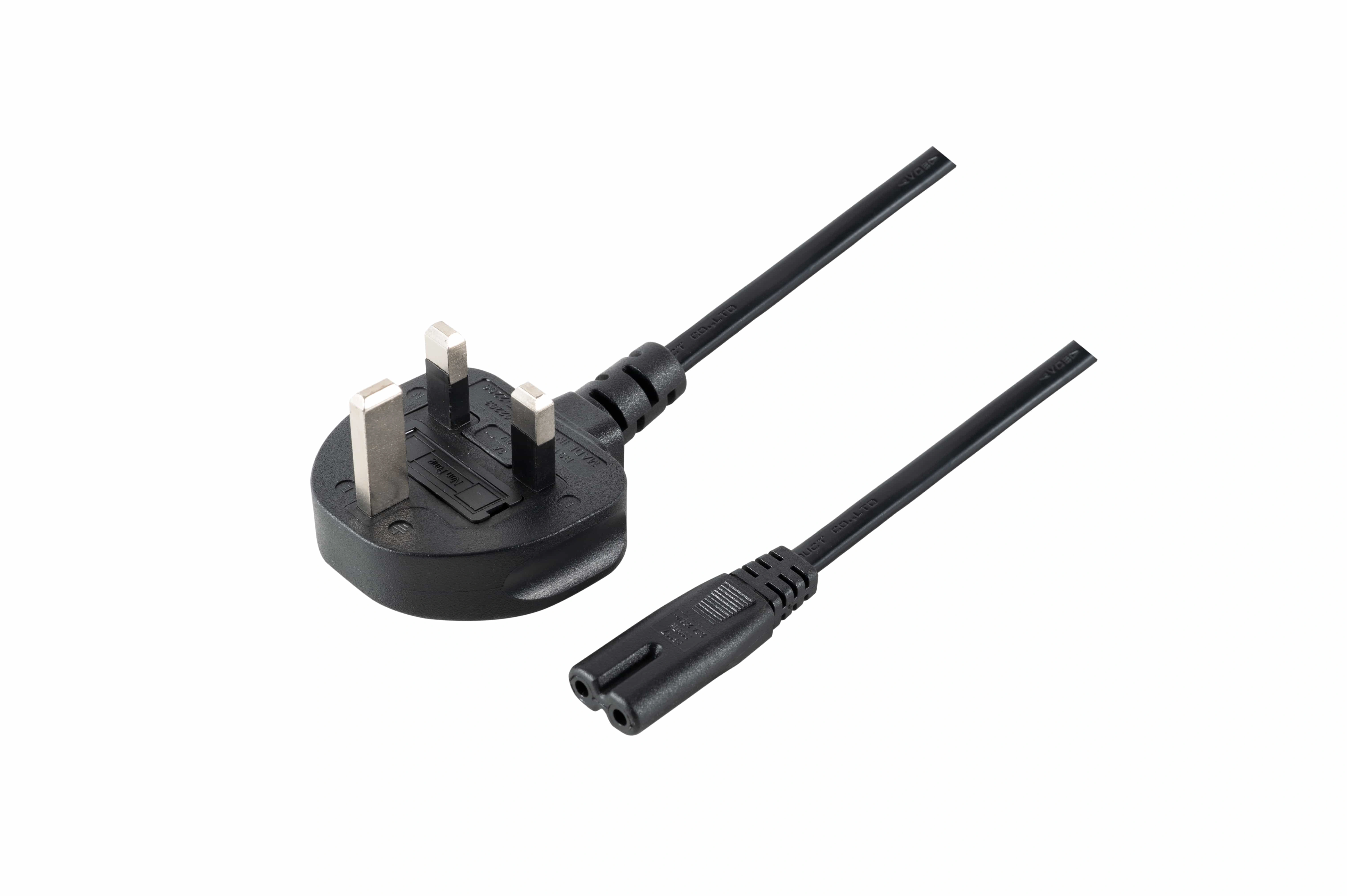ServoCylMotion mains-side power cord with molded connector