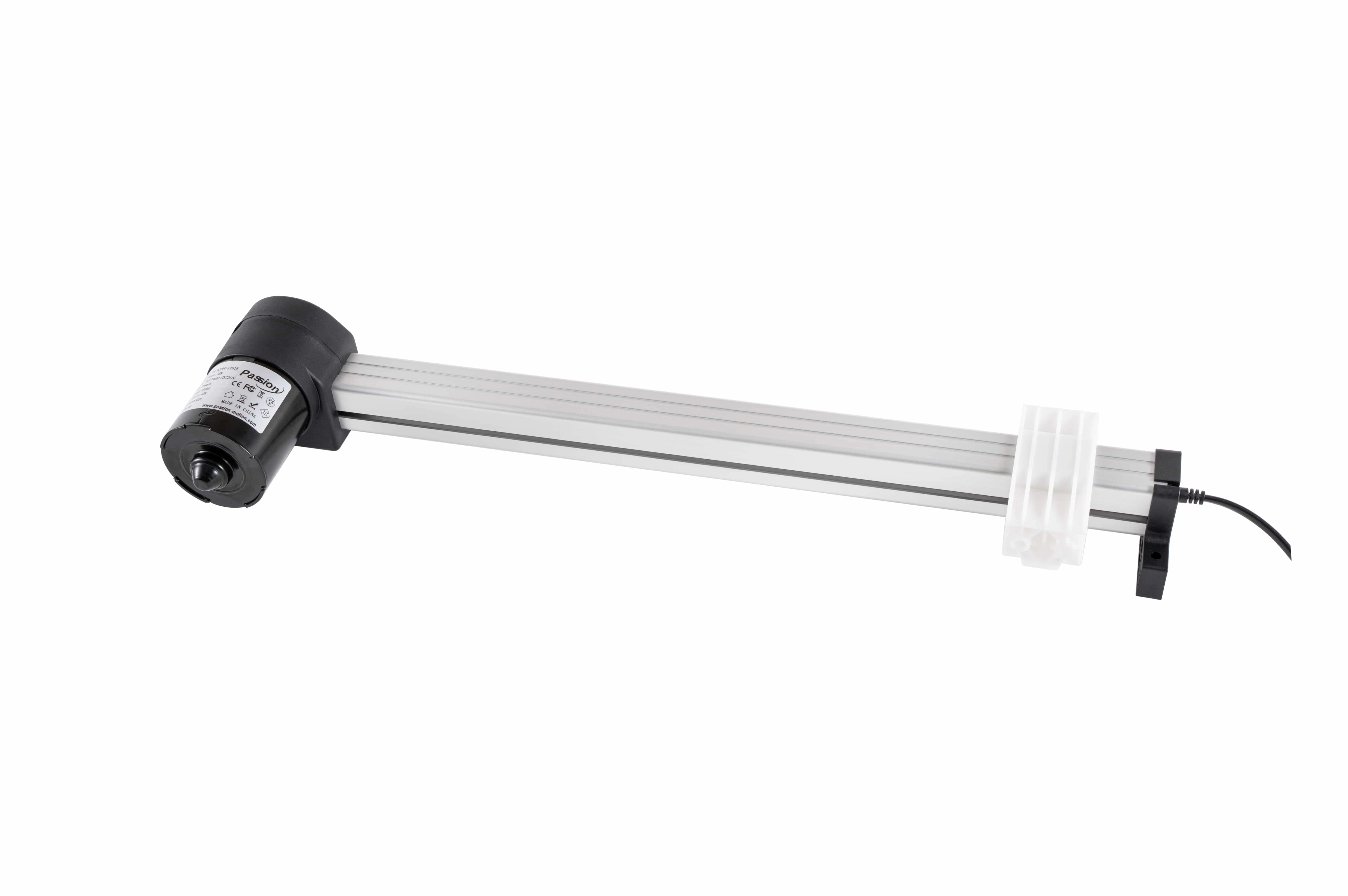 PT18 (2)_ServoCylMotion PT18 Linear Actuator: 3000N, 50mm/s, 1000mm Stroke