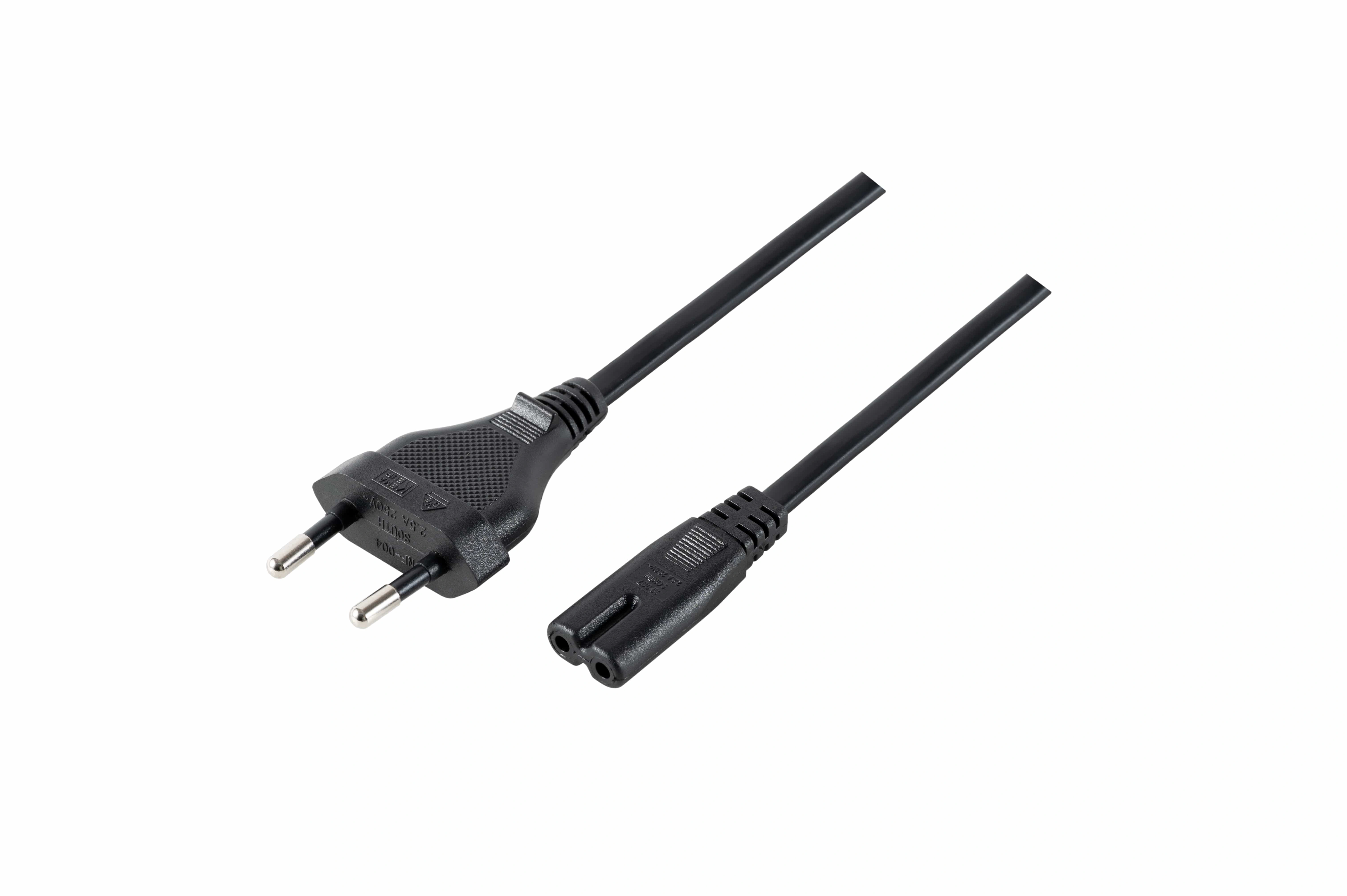ServoCylMotion European mains-side cable with equipment connector