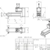 DG75 Servo Actuator | 7 kN, 100 mm, 100 mm/s