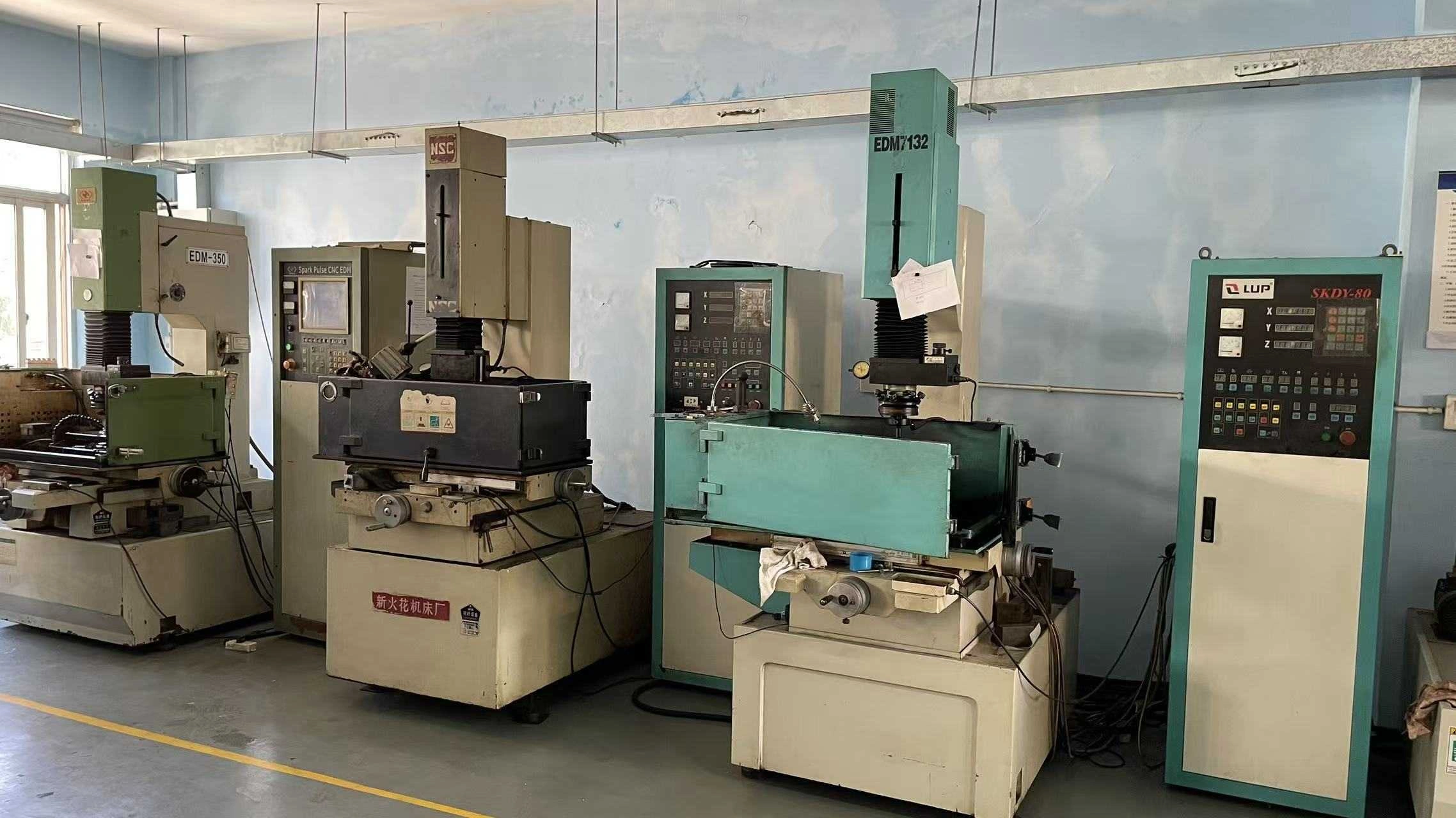 ServoCylMotion factory production area used as electric cylinder manufacturing context