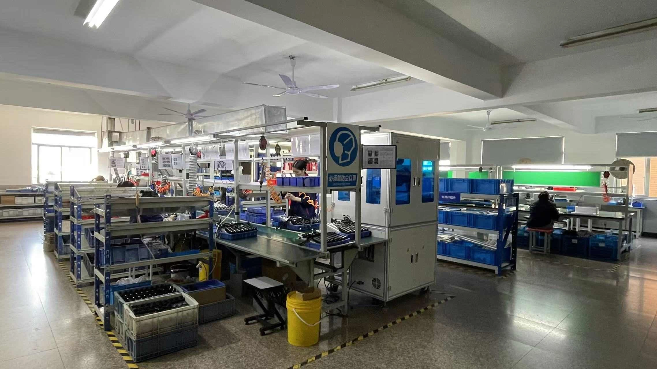 ServoCylMotion actuator assembly workstations for project evidence review